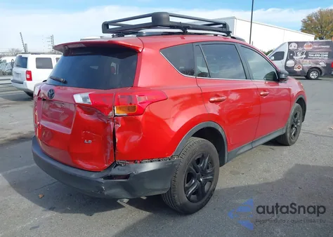 2015 Toyota Rav4 Le from USA, damaged, VIN JTMZFREV8FD054159